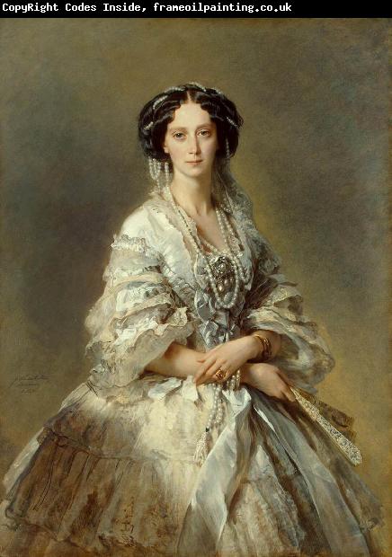 Franz Xaver Winterhalter Portrait of Empress Maria Alexandrovna